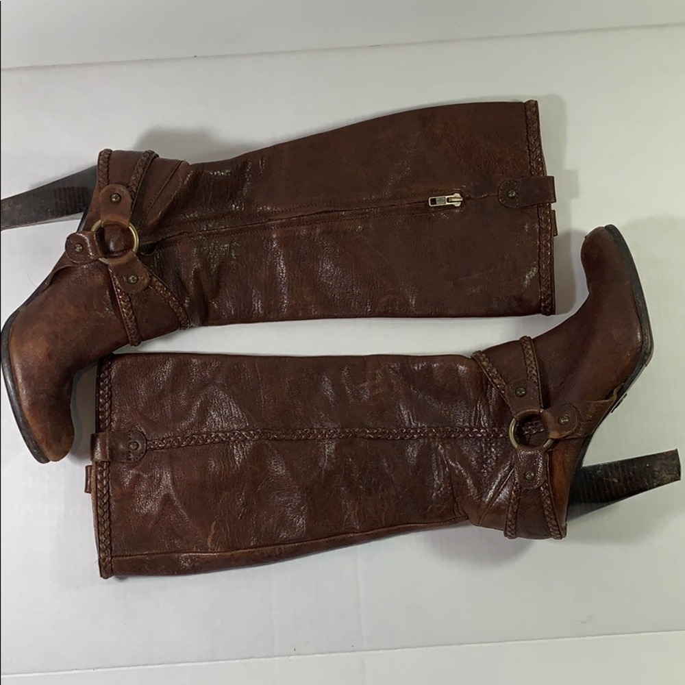 Frye | Vicki Tail Harness Boots ⭐️